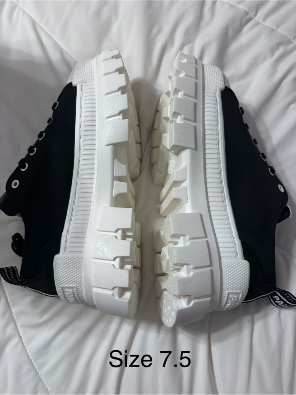 Palladium Revolt Low Textile Chunky Sneakers - NIB - Picture 15 of 16